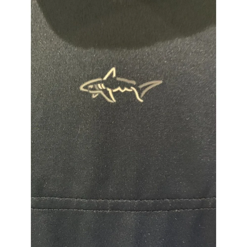 Greg Norman Men Performance Quarter Zip Pullover Golf Shirt Sweater Blue Size XL - Picture 5 of 8